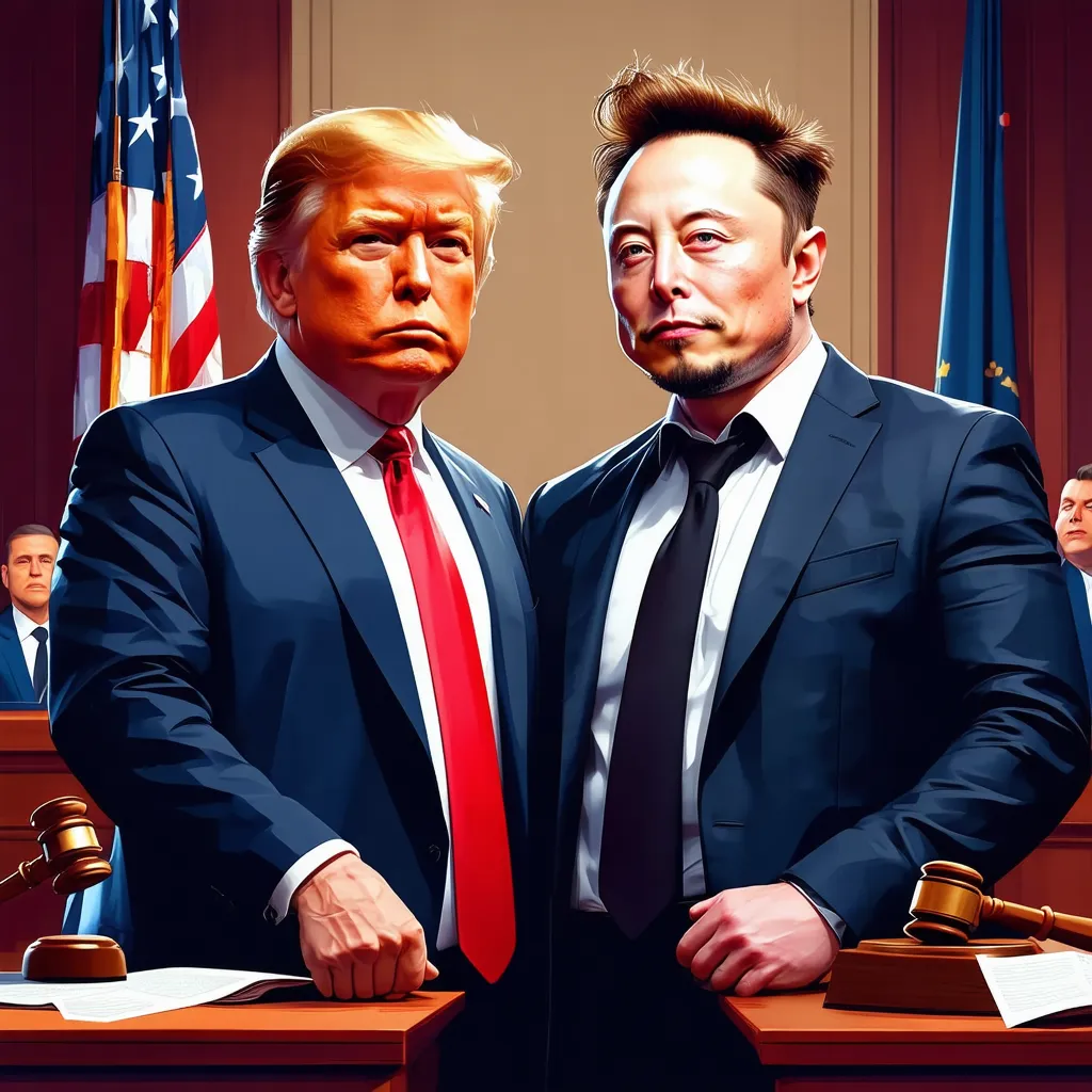 Трамп, Маск и измена: реальность