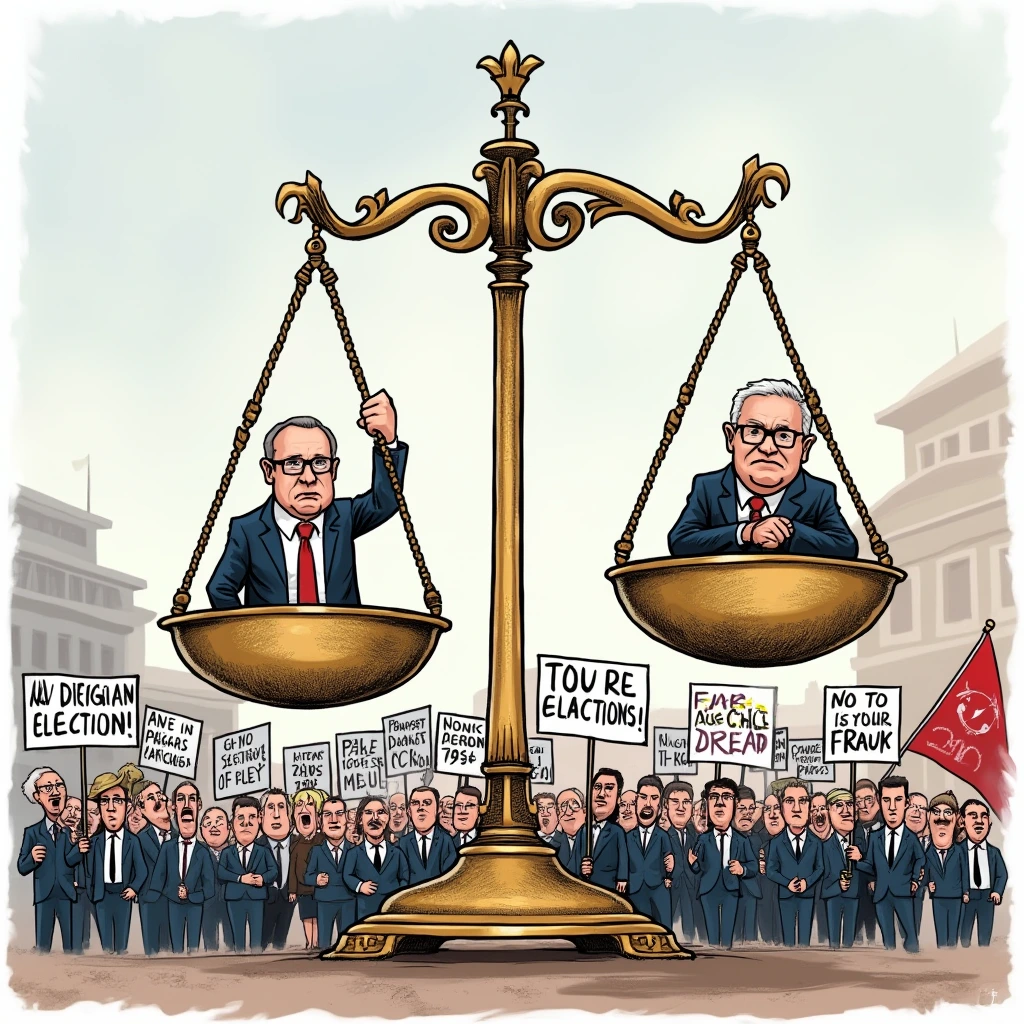 Выборы в Грузии: протесты?