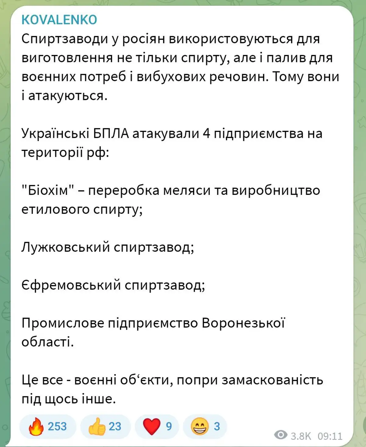 Зачем бить по спиртзаводам России? 4 photo 2024 10 22 09 22 04