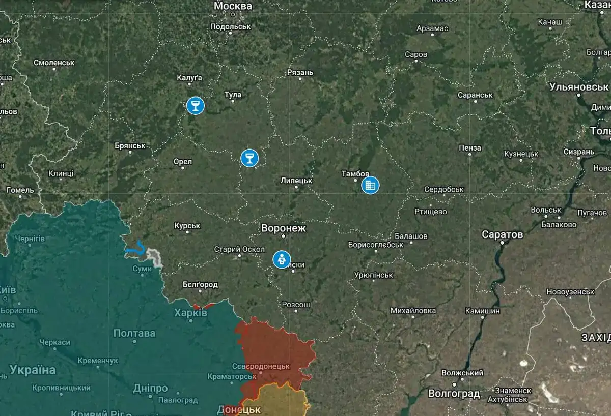 Зачем бить по спиртзаводам России?