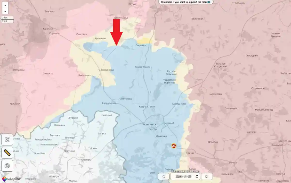 Новая попытка контрнаступления в КуНР