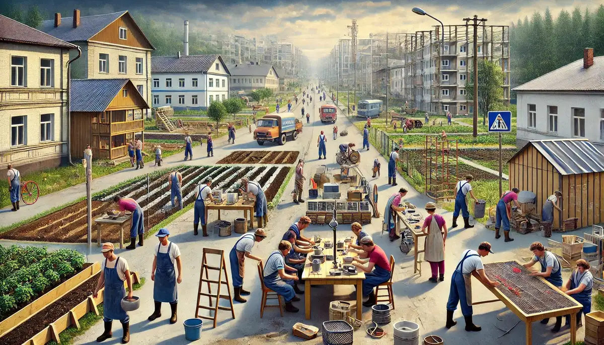 Где-то в параллельной реальности