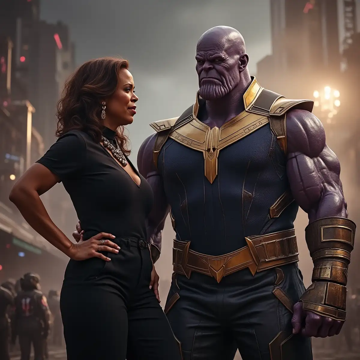 Харрис сделала то, что не удалось Таносу