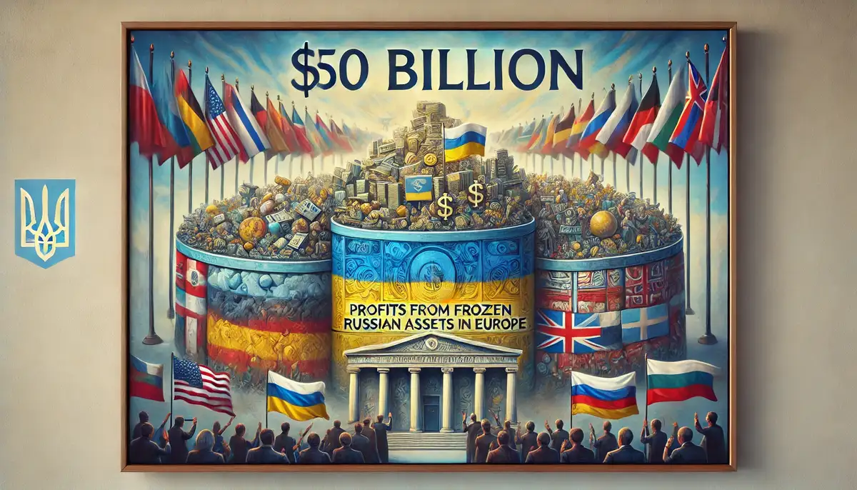 Финансовая помощь Украине: 50 млрд