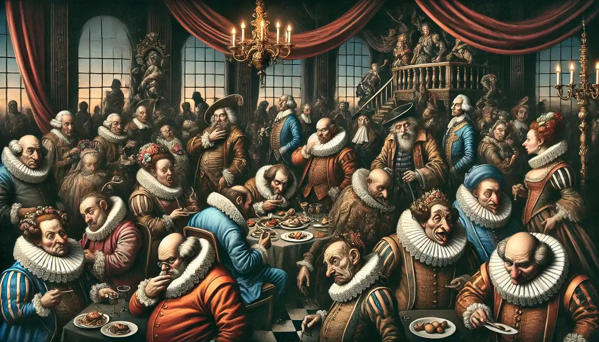 Пир карликов: 'элита' путинизма