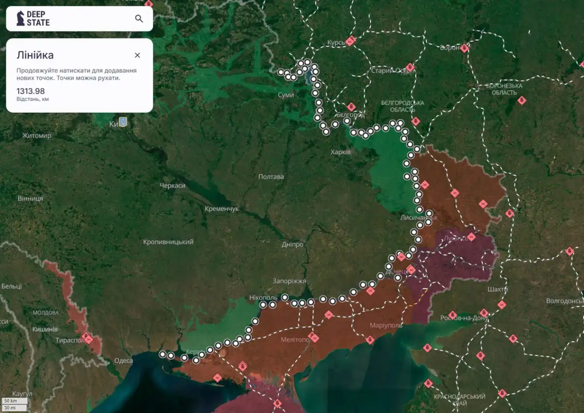 Мирный план Трампа: линия фронта в Курской области?