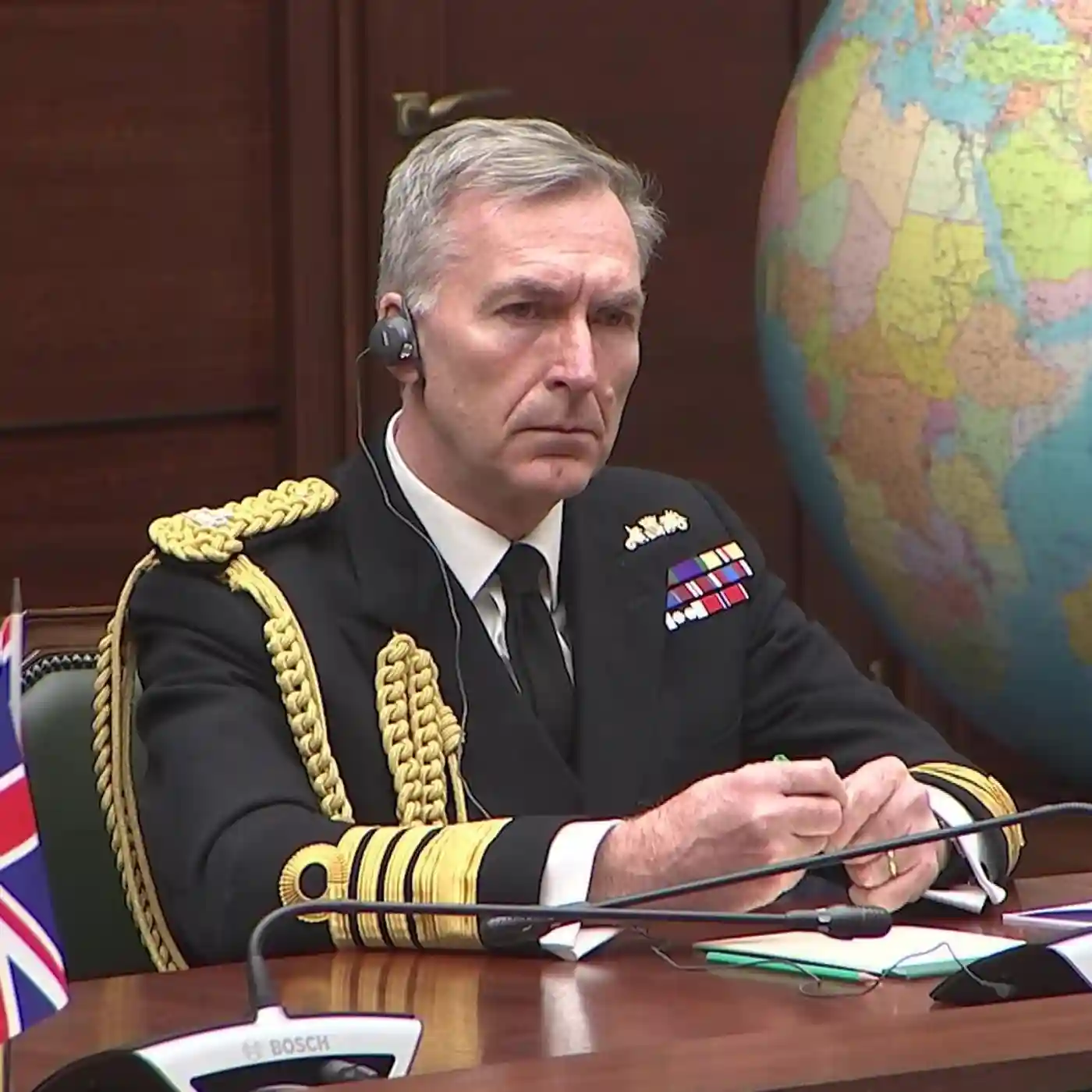 Что думают бриты?