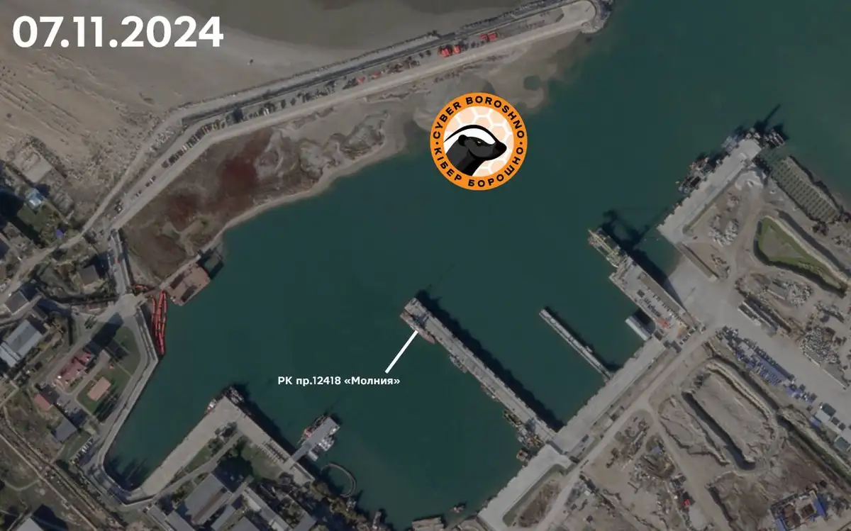 РФ выводит из порта Каспийска почти все корабли