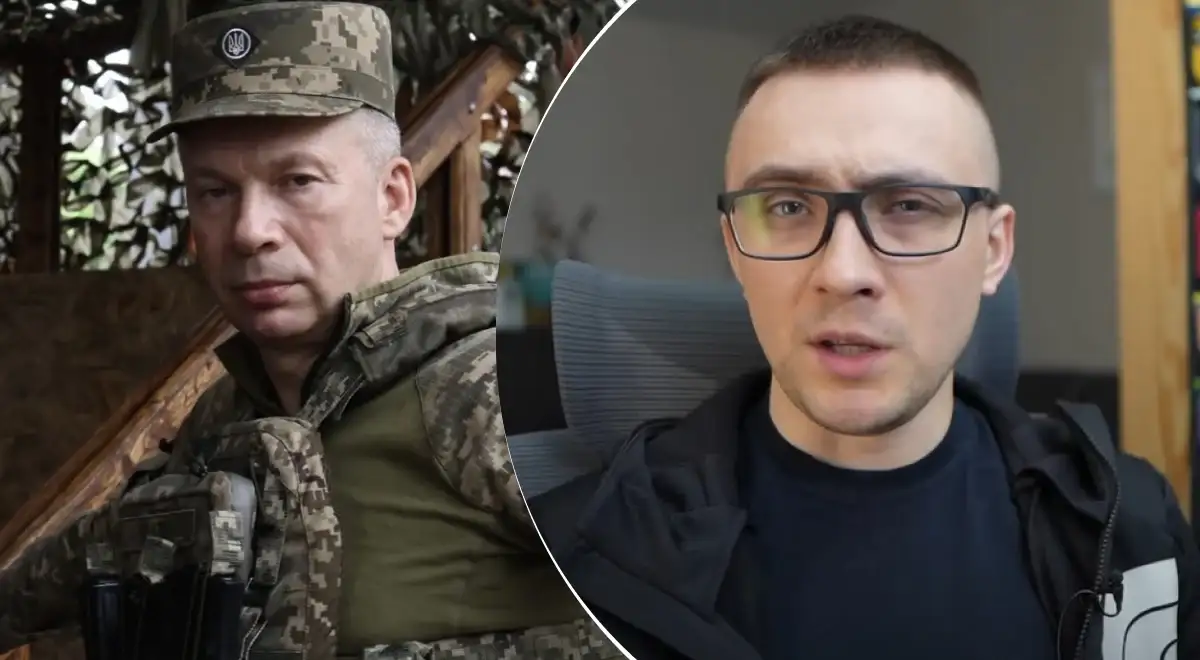 Конфликт Сырского и Стерненко набирает обороты