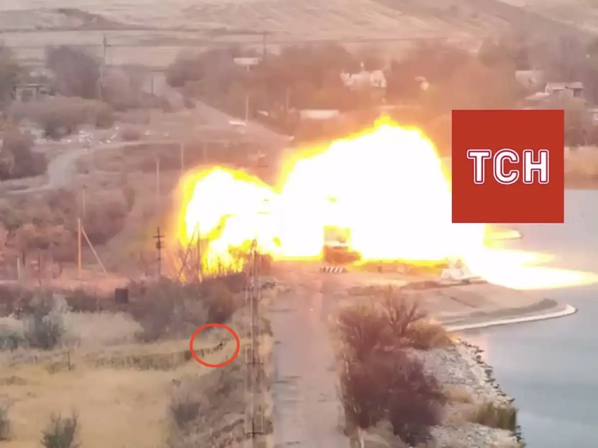 Кто взорвал Кураховскую дамбу?