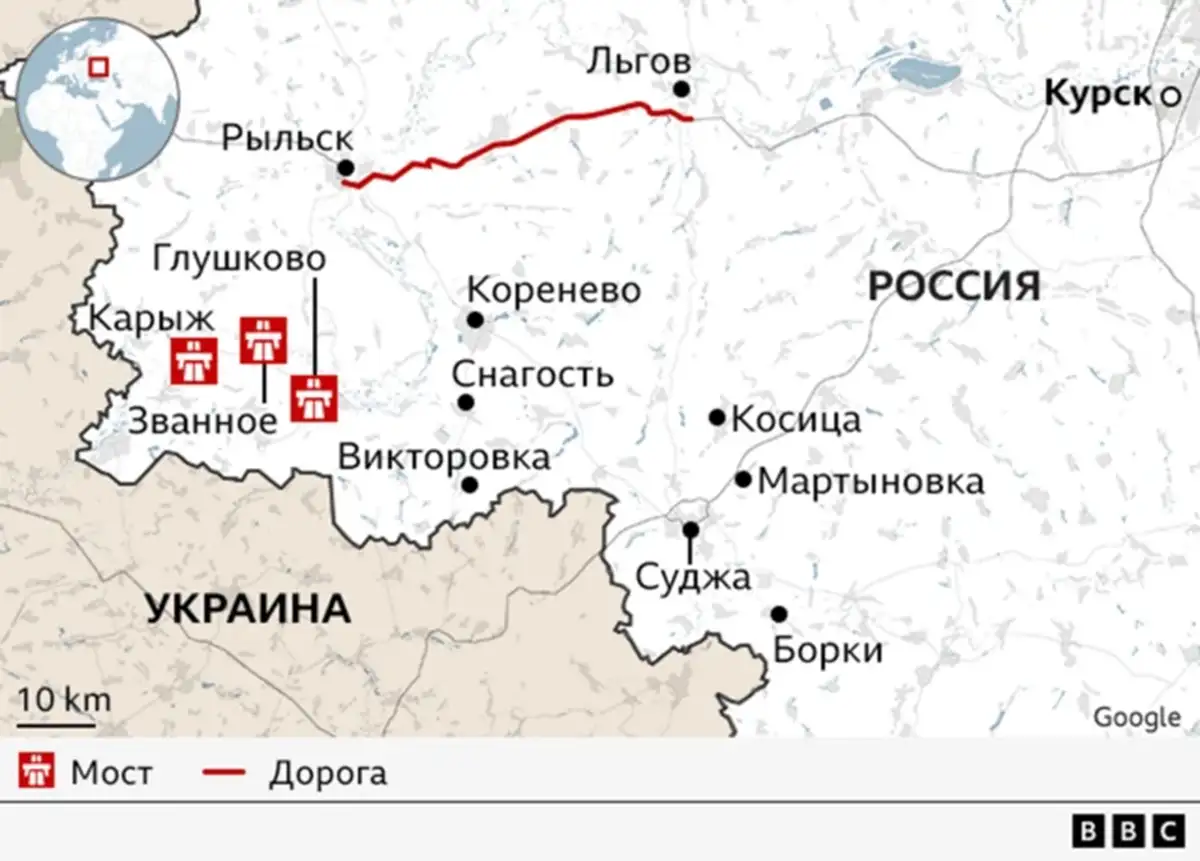 О Курской операции ВСУ