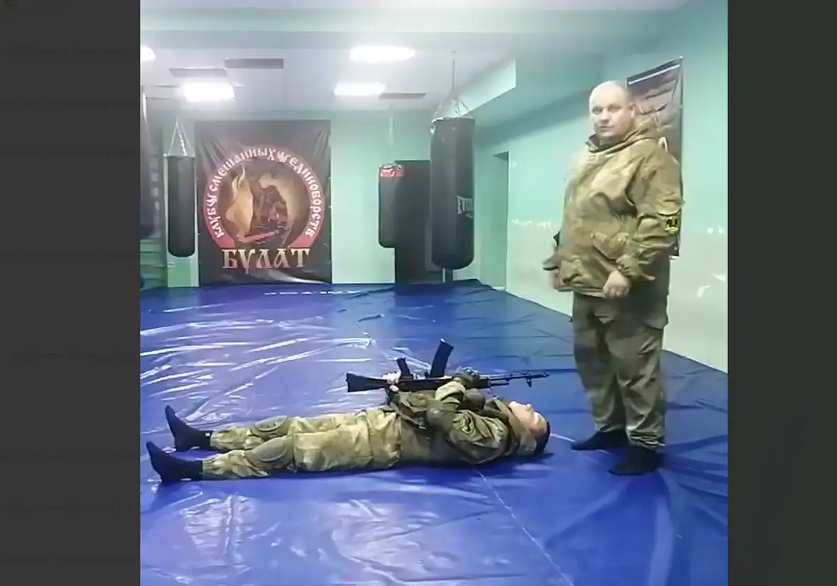 Упражнение "перекат-агония"