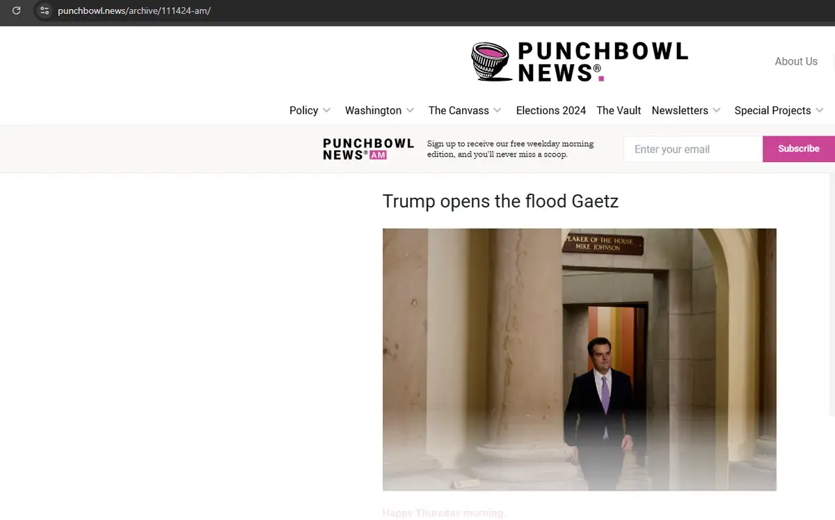 Сенат может не одобрить назначения Талси Габбард и Мэтта Гетца