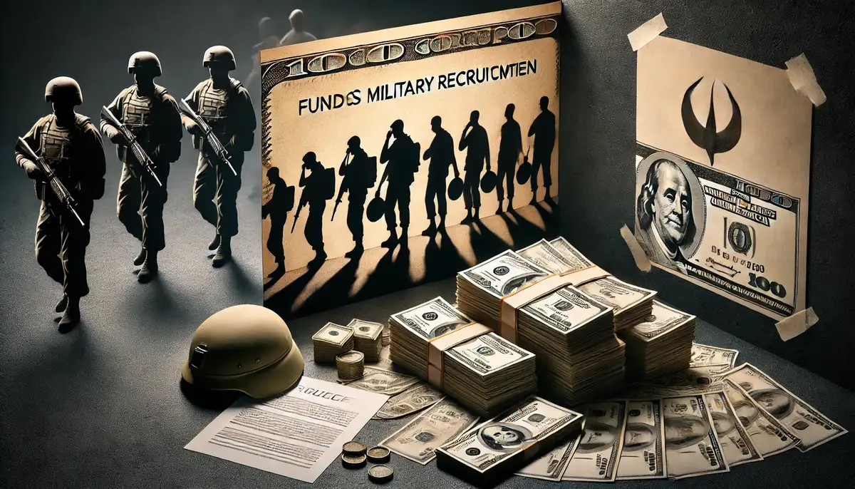 Мобилизация за счёт коррупционеров