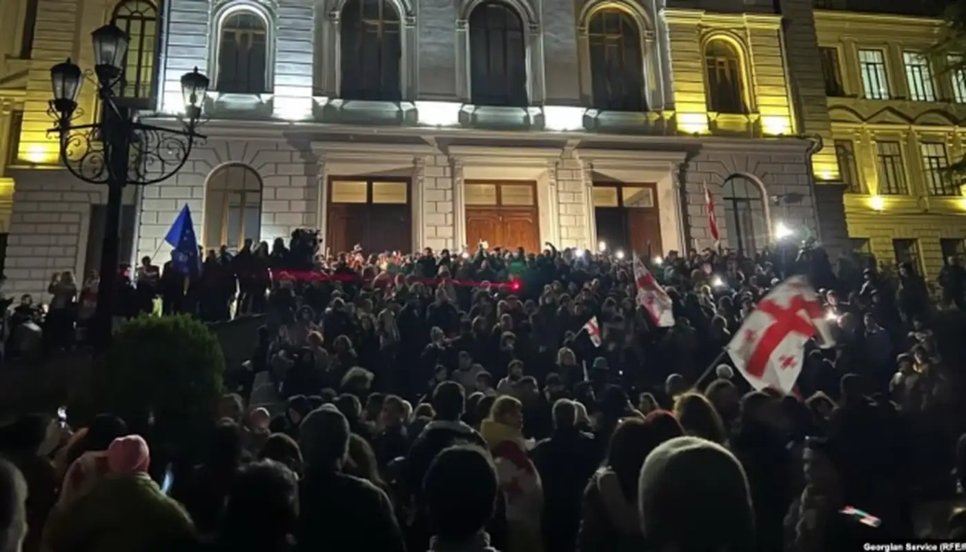 Грузия: страх и восстание
