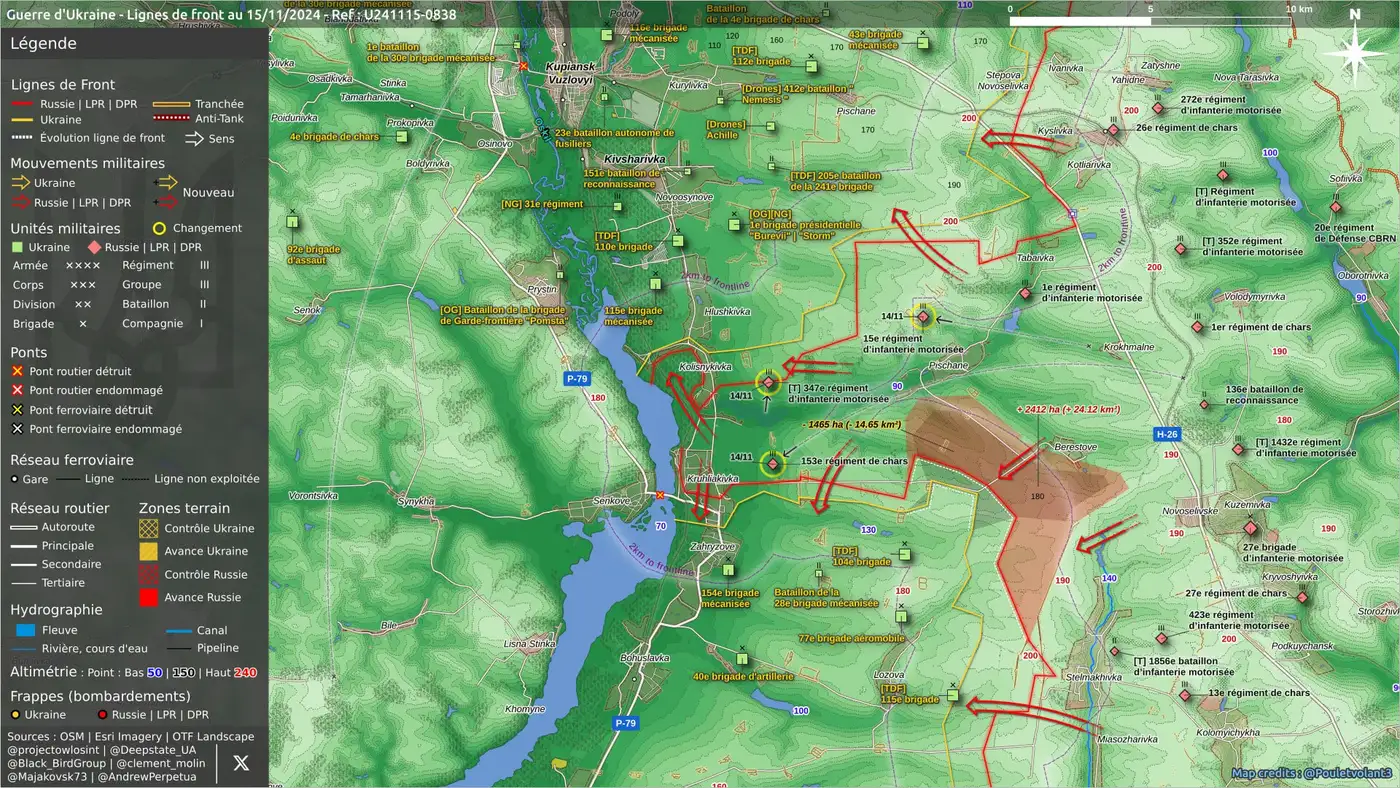 Poulet Volant: Новые карты о ситуации на фронтах 2 1 258
