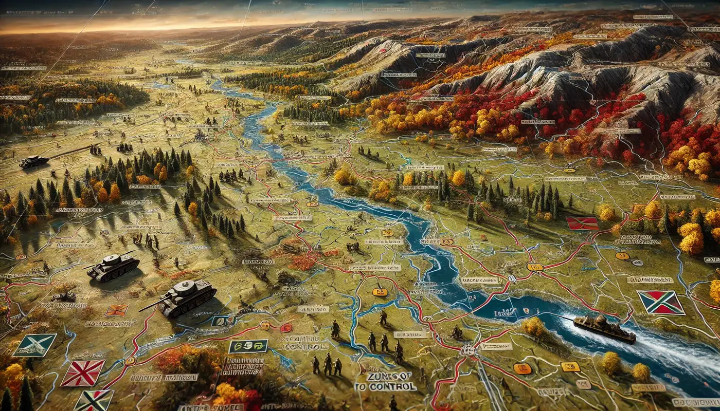 Poulet Volant: Новые карты о ситуации на фронтах