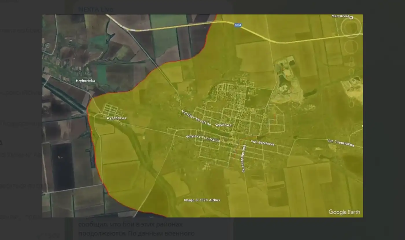 Bild утверждает, что армия РФ захватила Селидово — украинский Генштаб опровергает