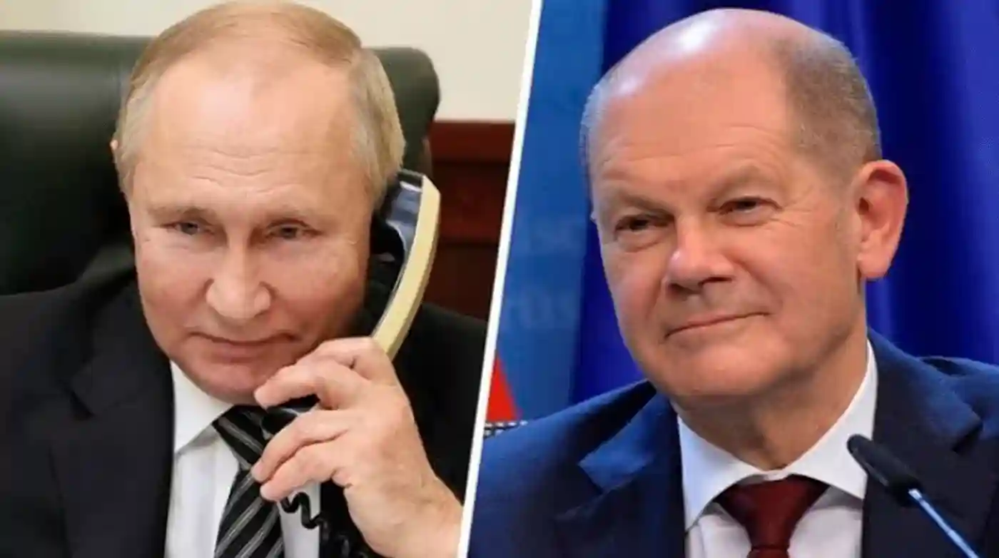 Ответ Путина Шольцу и Трампу