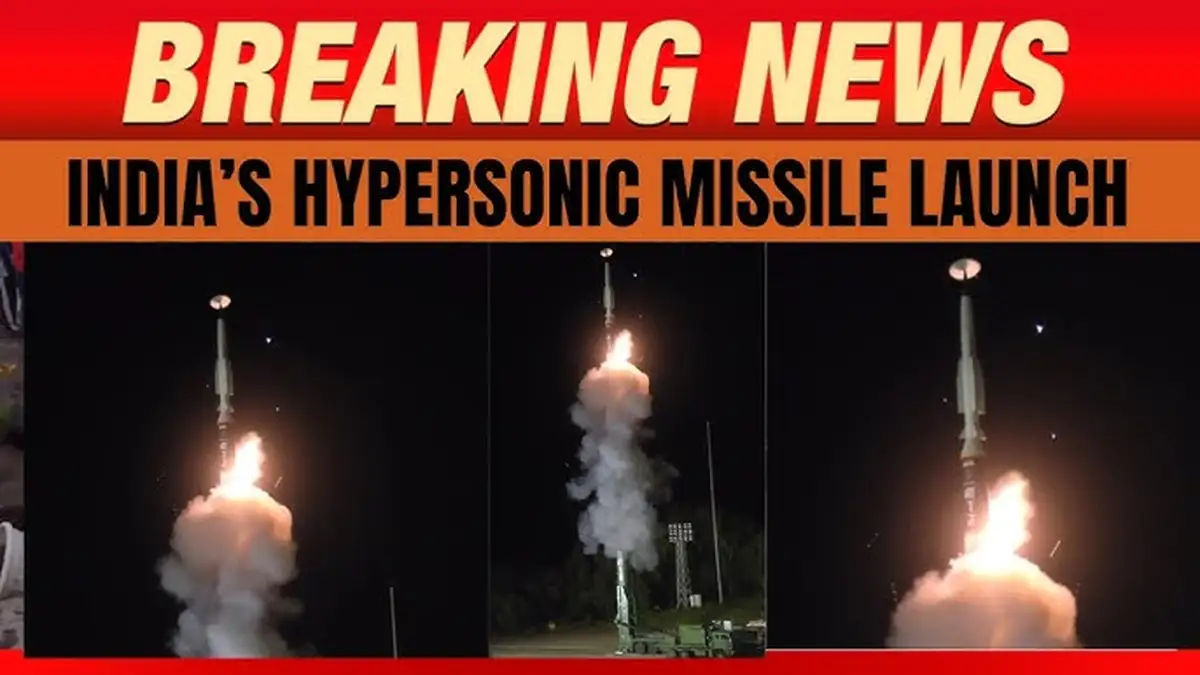 Индия запускает гиперзвуковую эру