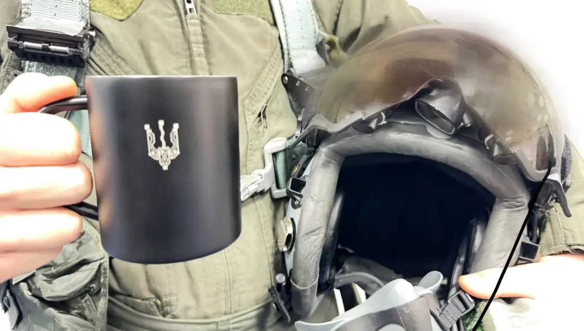 Модернизированный шлем HGU-55/P с системой JHMCS