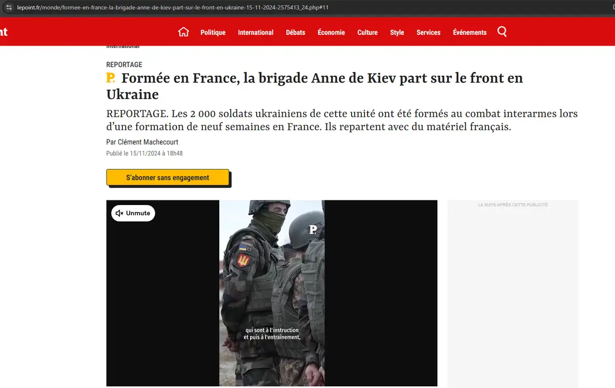 155-я бригада Анны Киевской: союзники готовят к победе