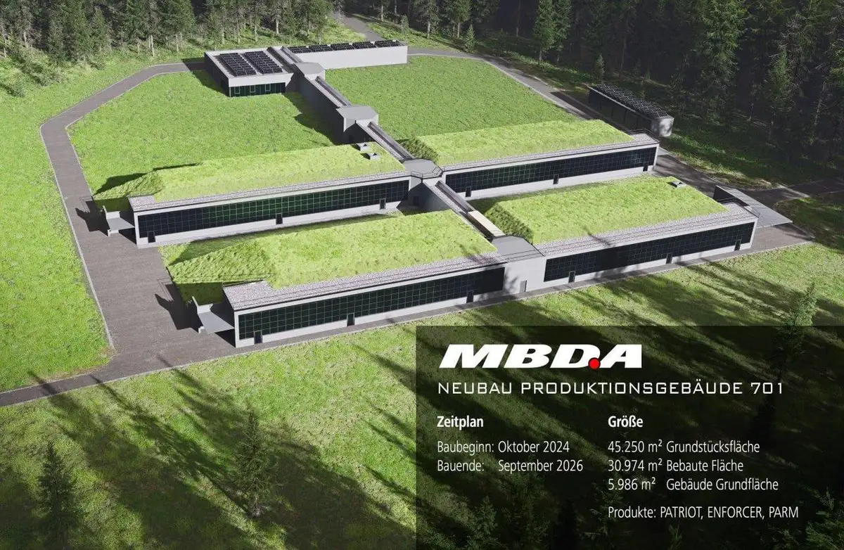 Производству ракет PAC-2 для комплексов Patriot