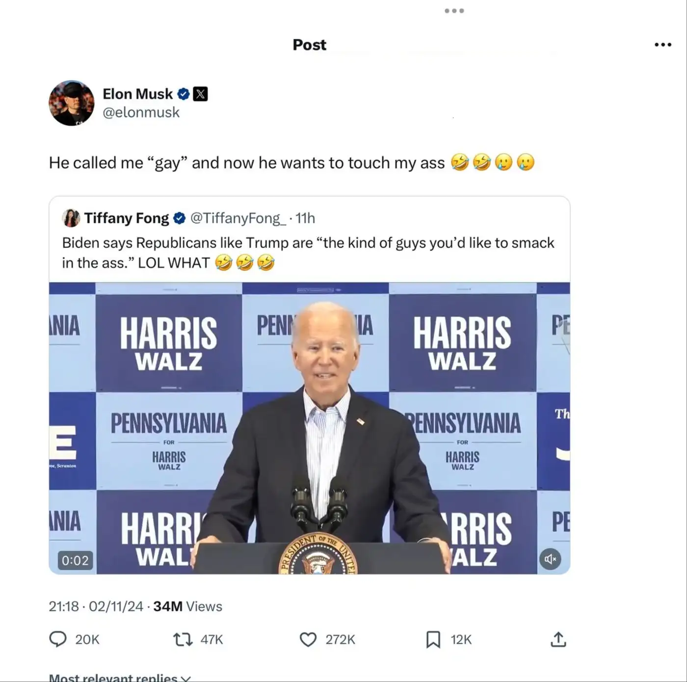 До выборов в США два дня