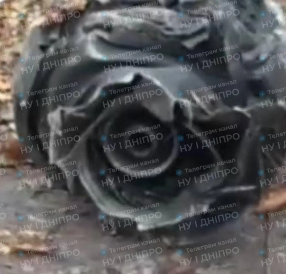 Удар межконтинентальной баллистической ракетой — по Днепру