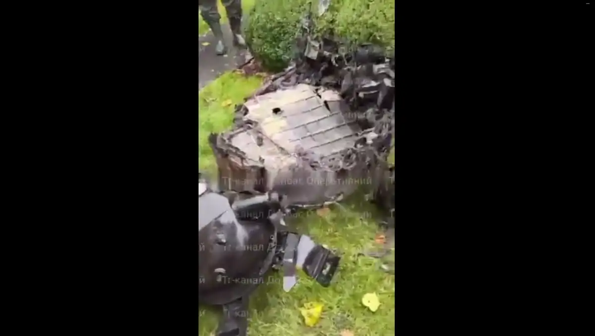 Обломки МБР РС-26