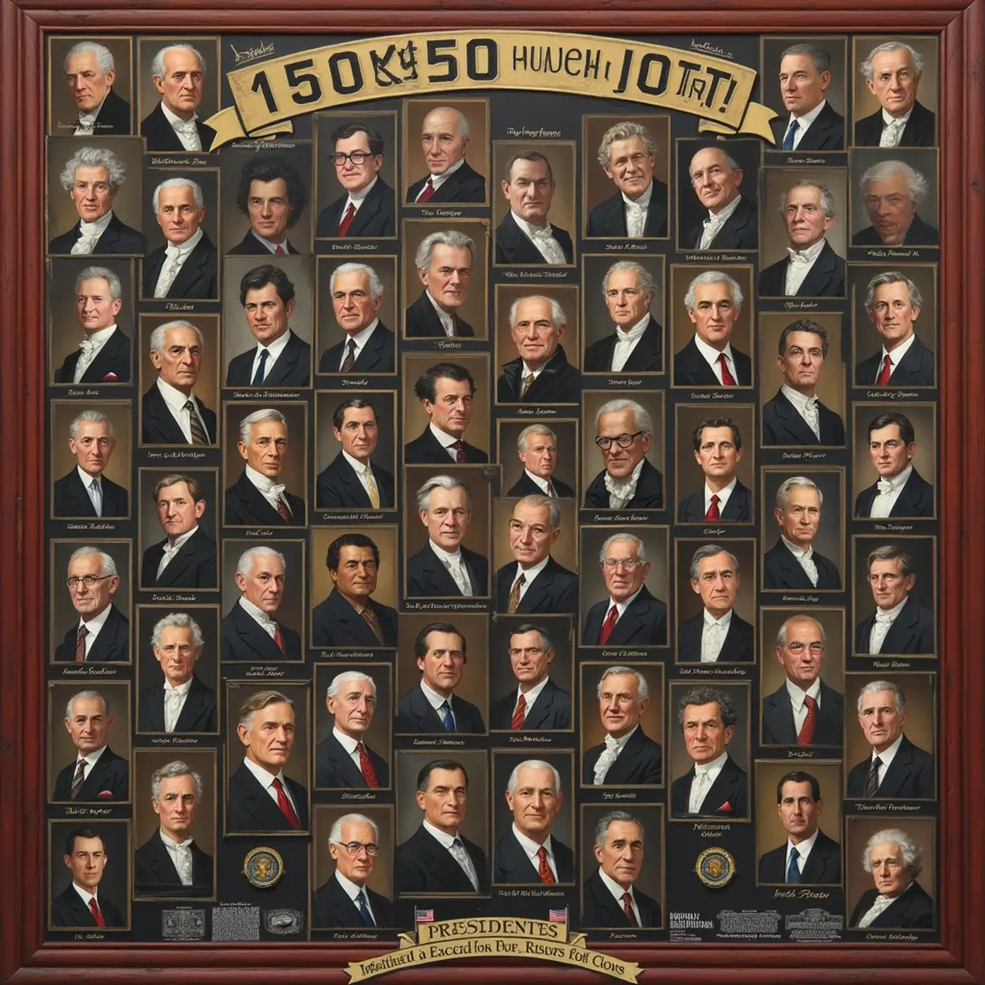46 президентов и обвинения против них
