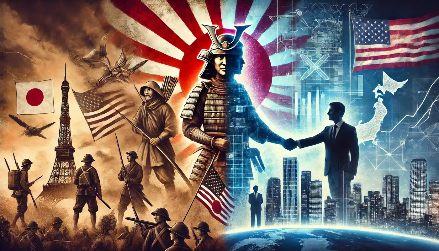 Япония: от врага до самурая США
