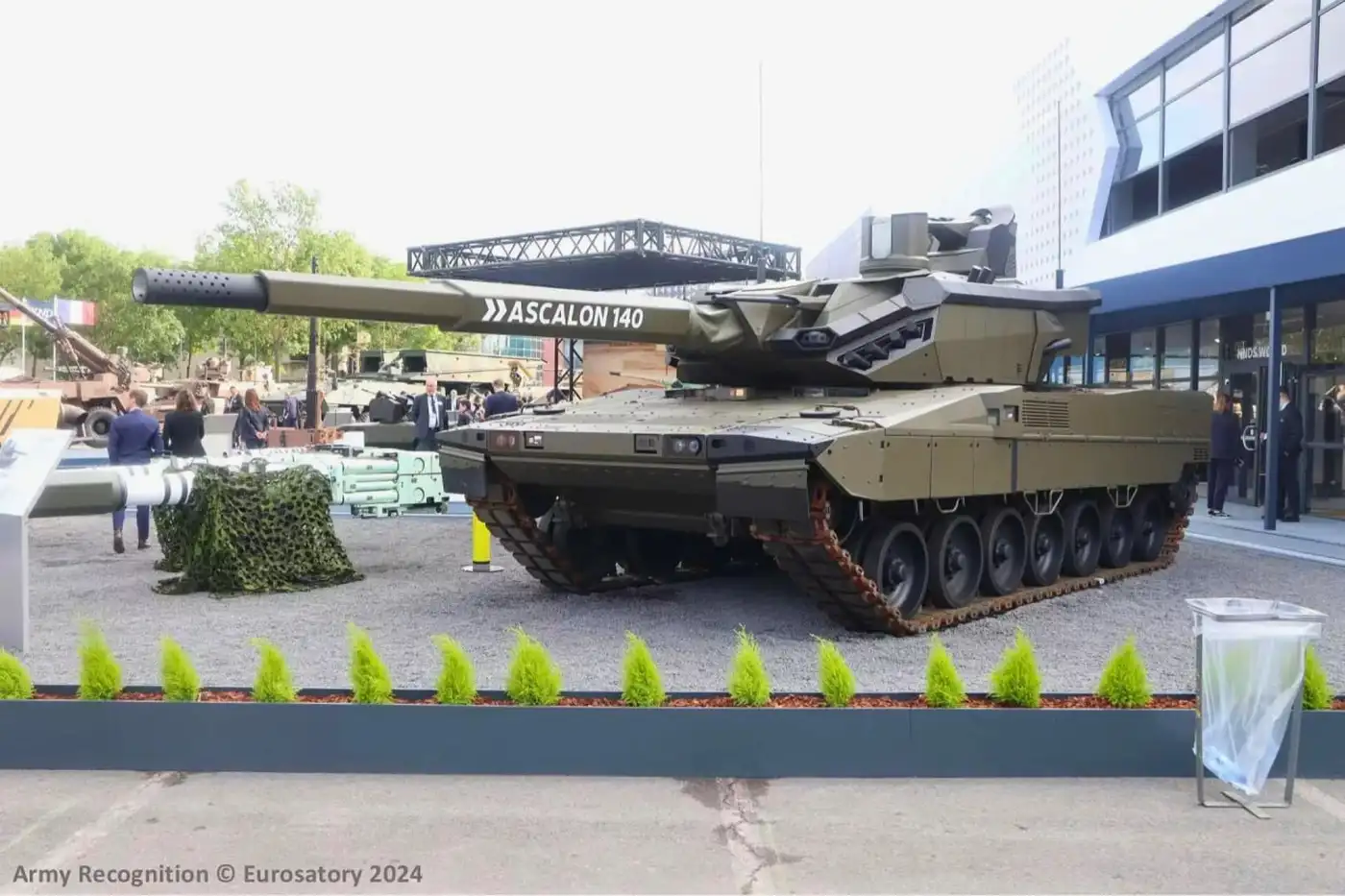 Основной боевой танк EMBT-ADT 140