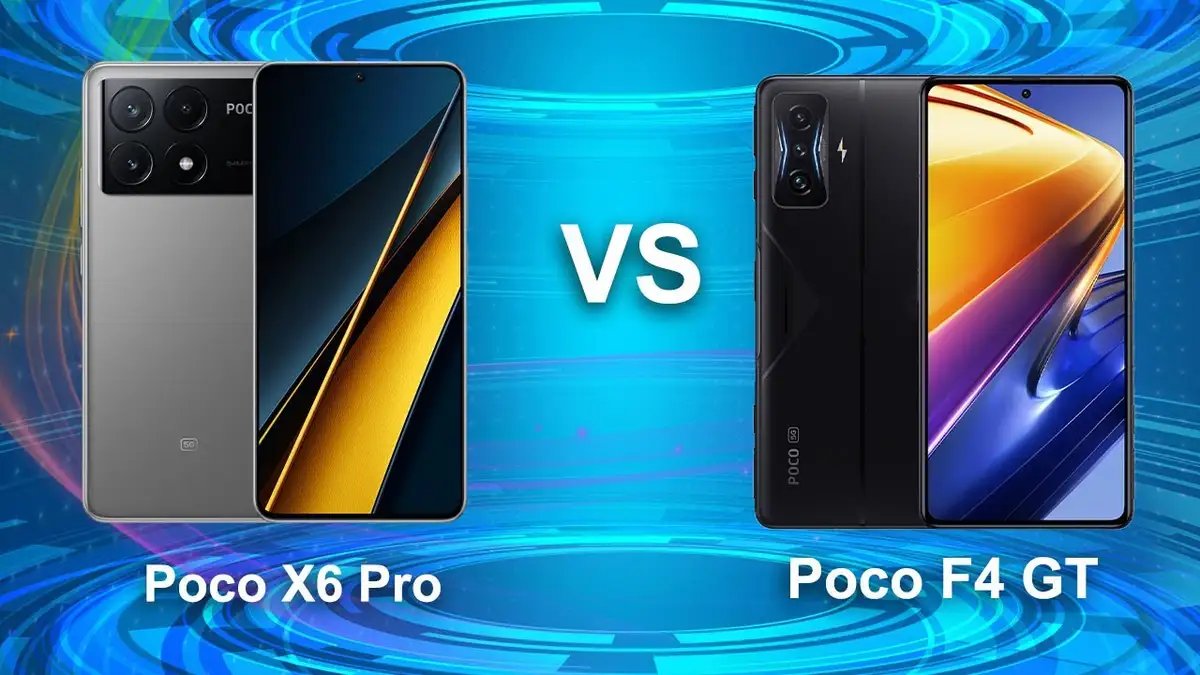 Новый или проверенный? Сравнение POCO X6 Pro и POCO F4