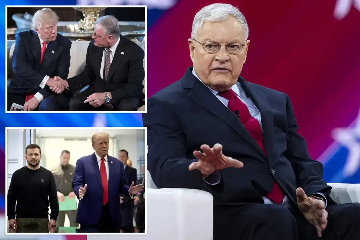 Келлог - челнок. Он исполнитель воли..