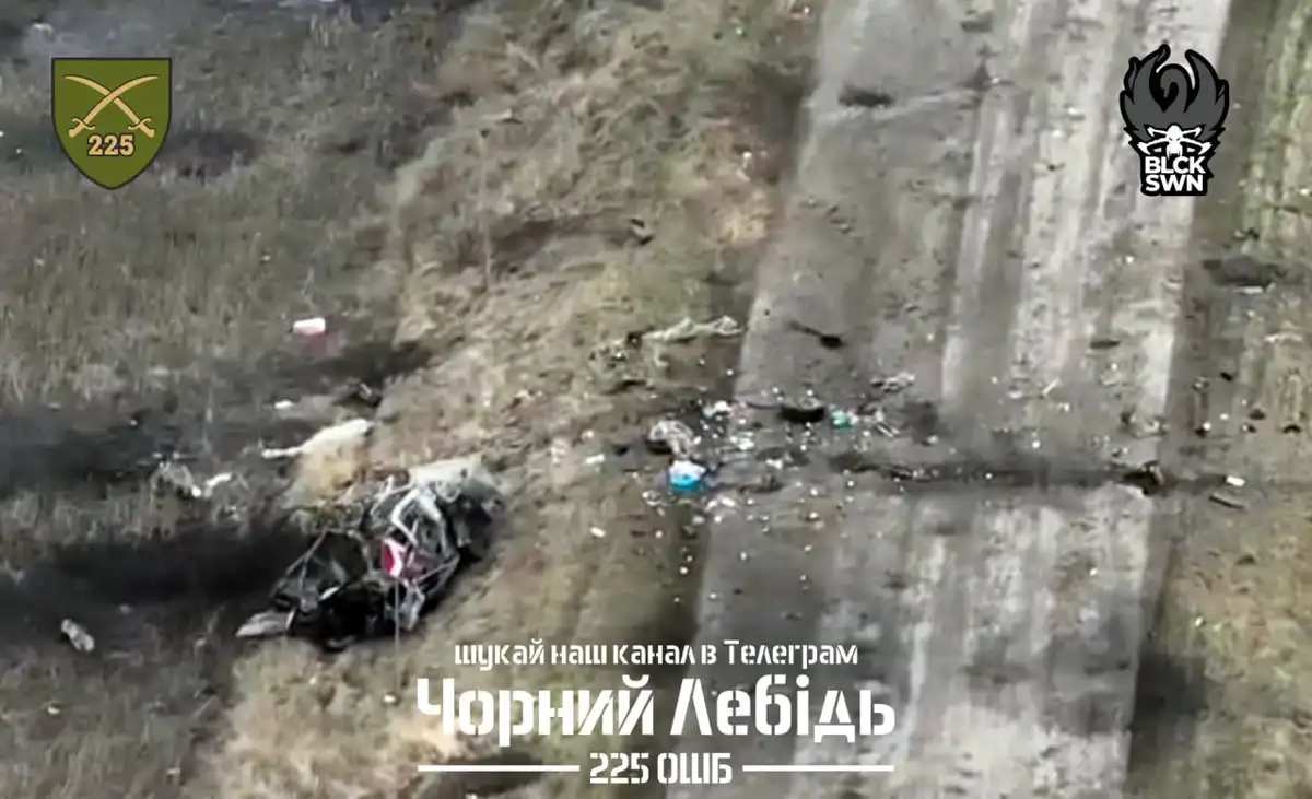 Кадры "черной мили" в Курской области 1 1 532