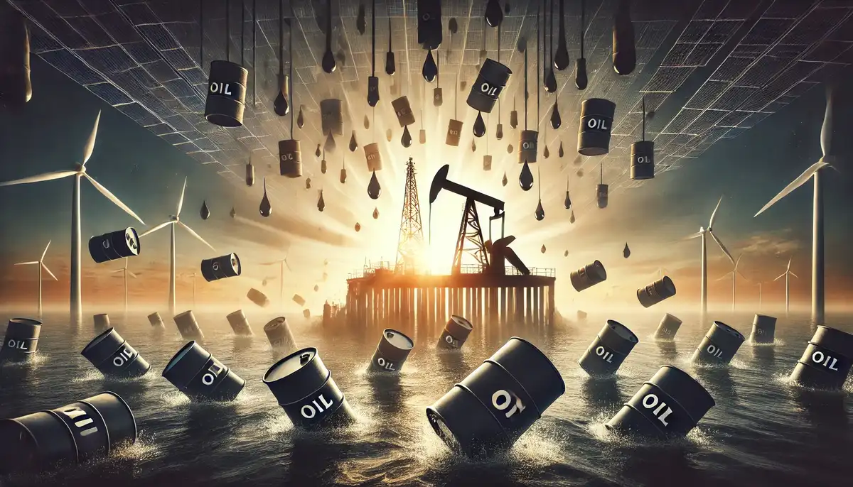 Нефть дешевеет