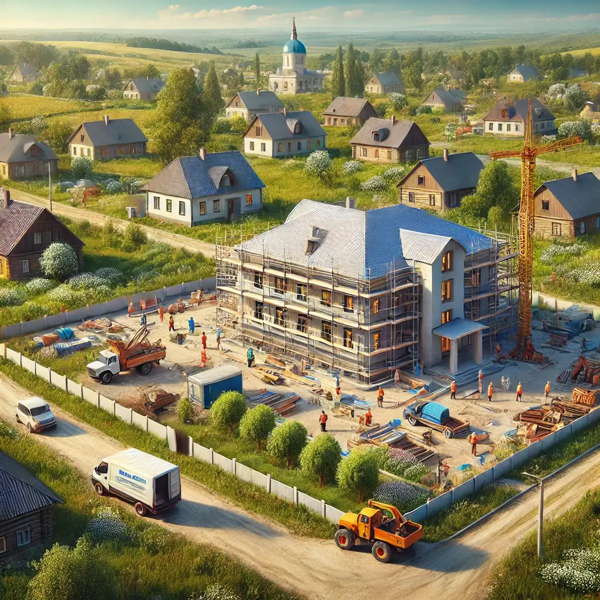 В 15 областях Украины стартовало строительство 310 сельских амбулаторий