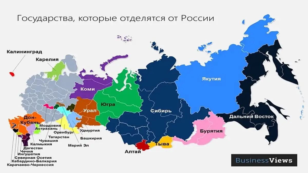 Распад РФ — не катастрофа, а благо