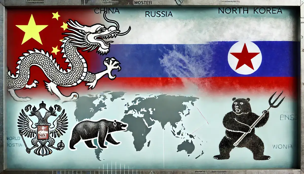 Китай, Россия и КНДР: скрытая выгода от сотрудничества