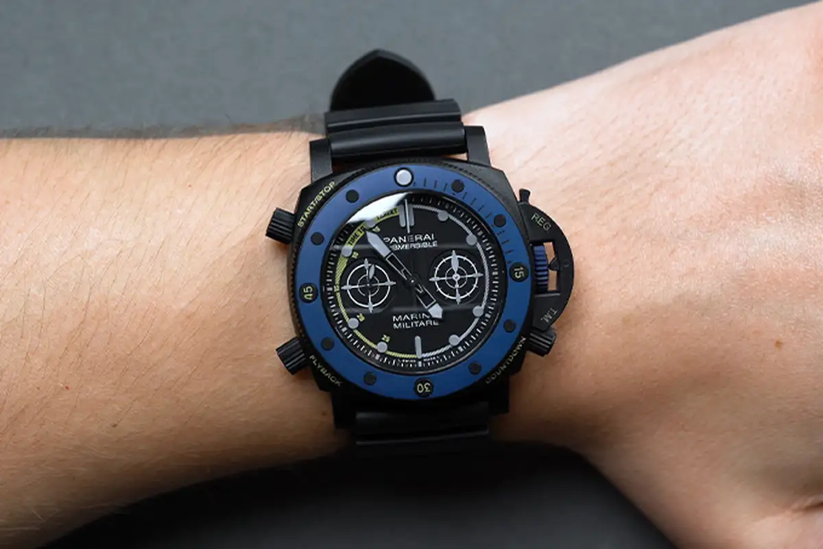Panerai Submersible Forze Speciali