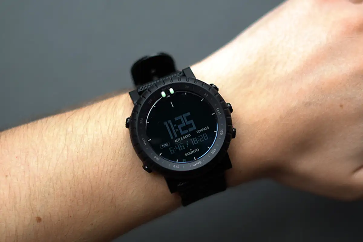 SUUNTO Core Alpha Stealth