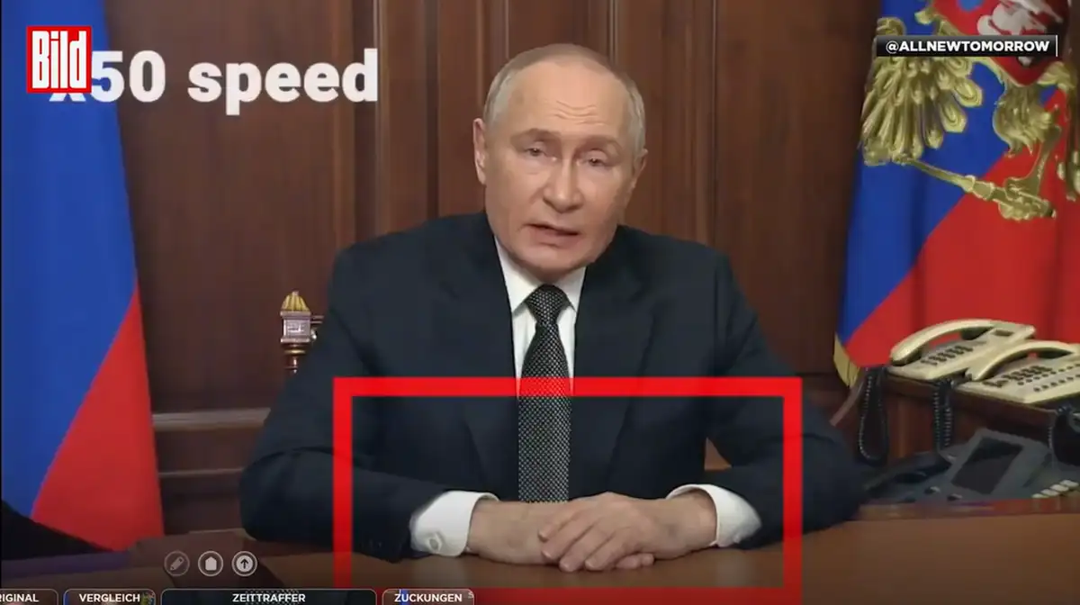 Кто приклеил к столу руки упыря