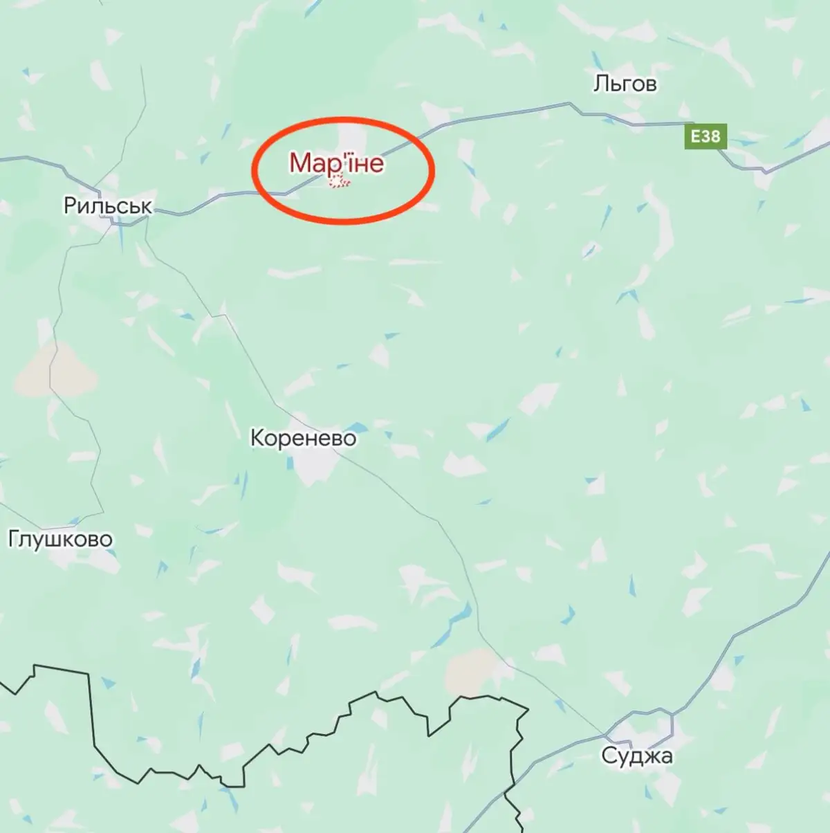 Уничтожение бункера связи в усадьбе Марьино