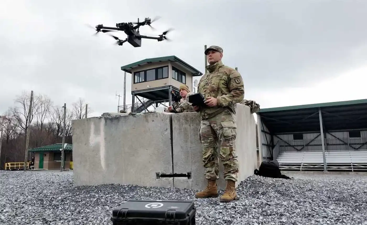 Дроны в артиллерии: опыт Украины и армия США