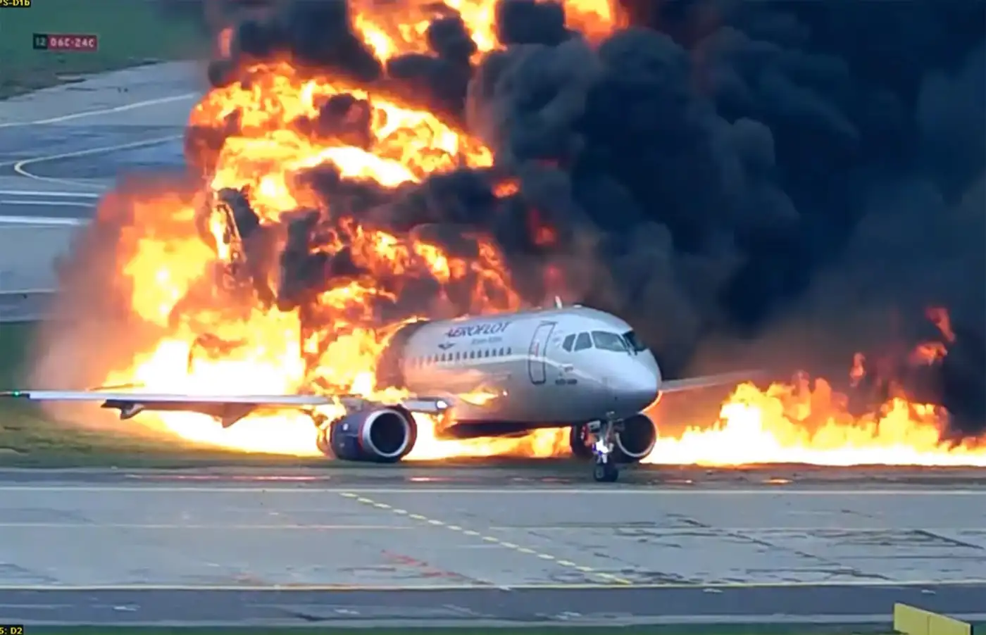 Финал Sukhoi Superjet 100