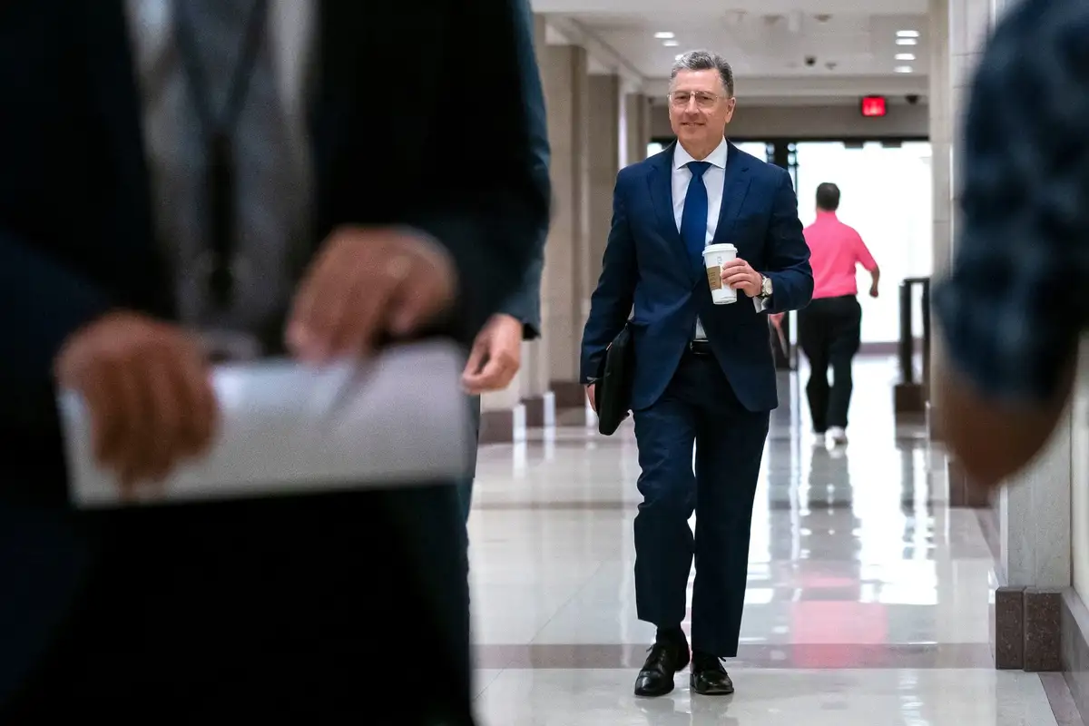 Волкер о мире для Украины