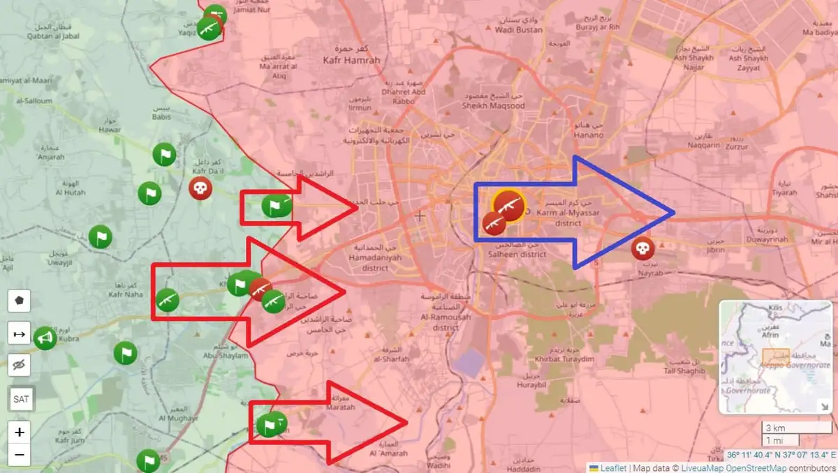 У вас Алеппо отклеилось…