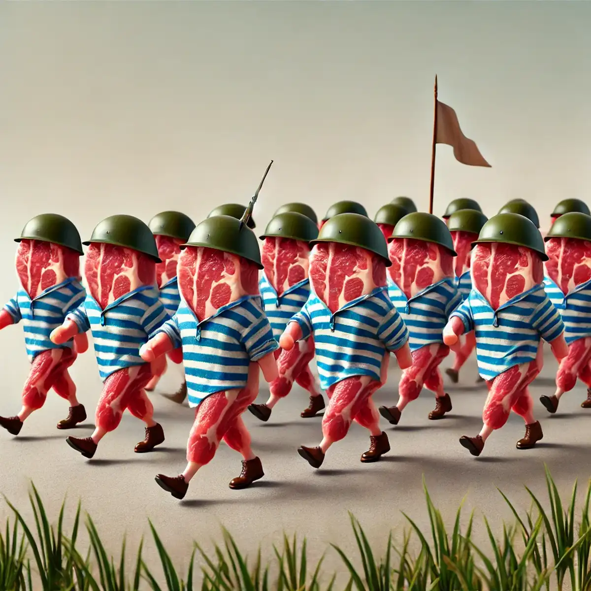 Лишние люди в мясорубке войны