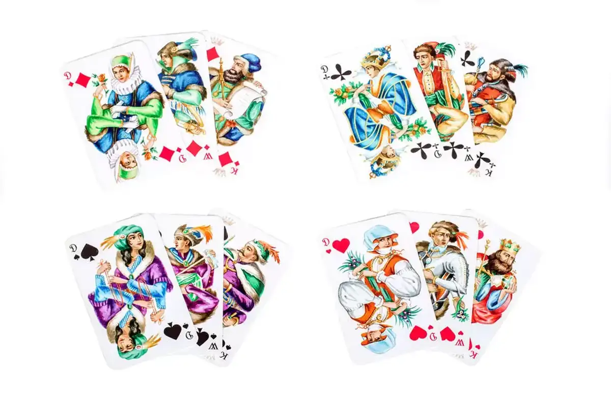 Причудливо тасуется колода в истории